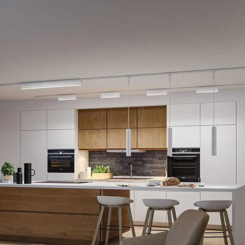 Paulmann URail listwa LED Ceris, 4000K, aluminium, ściemniany