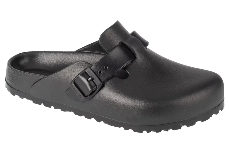 Birkenstock Boston Essentials EVA 127103, Damskie, Czarne, klapki, EVA, rozmiar: 38