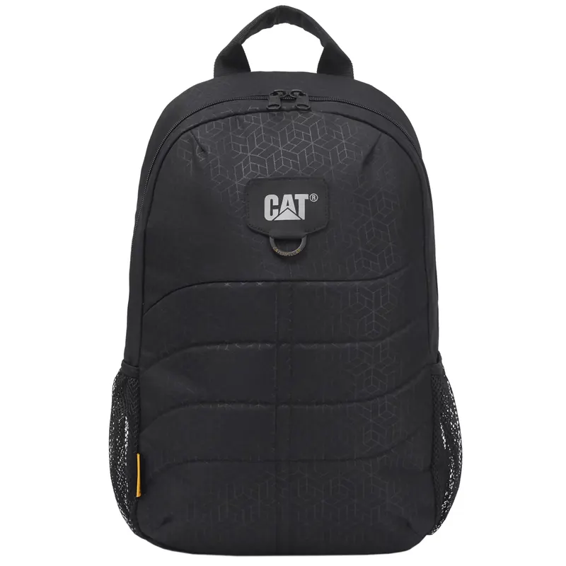 Caterpillar Benson Backpack 84718-478, Unisex, Czarne, plecaki, poliester, rozmiar: One size
