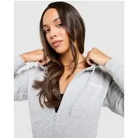 Mckenzie Bluza Rozpinana Z Kapturem Crop Logo