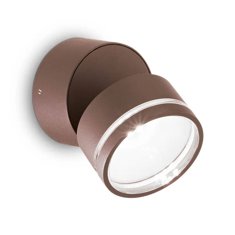 Ideal Lux Omega Round kinkiet LED 4 000 K kawa