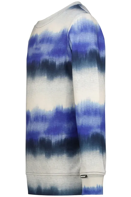 RAIZZED Boys Nalpa Sweater Shadow Blue Maat: 6Y | Truien Outlet | kids | Blauw