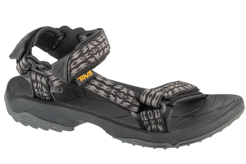 Teva M Terra Fi Lite Sandal 1001473-RRBK, Męskie, Szare, sandały, tkanina, rozmiar: 40,5