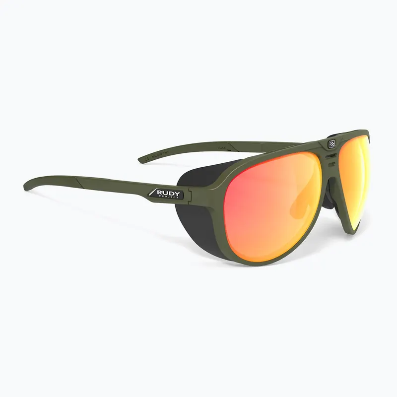 Okulary Rudy Project STARDASH OLIVE MATTE - Multilaser Orange (one size)