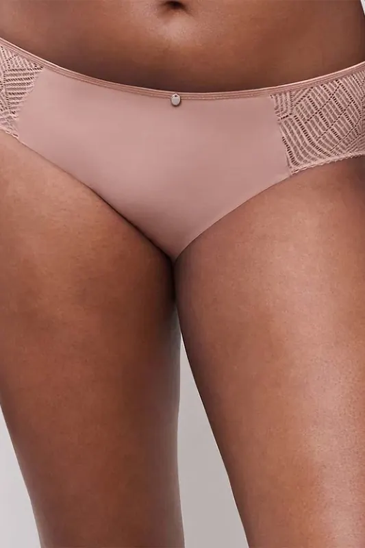 Chantelle Co Bo. Brief Std Std W. Authentic Pink Maat: 40 | Slipjes Outlet | Dames | Roze