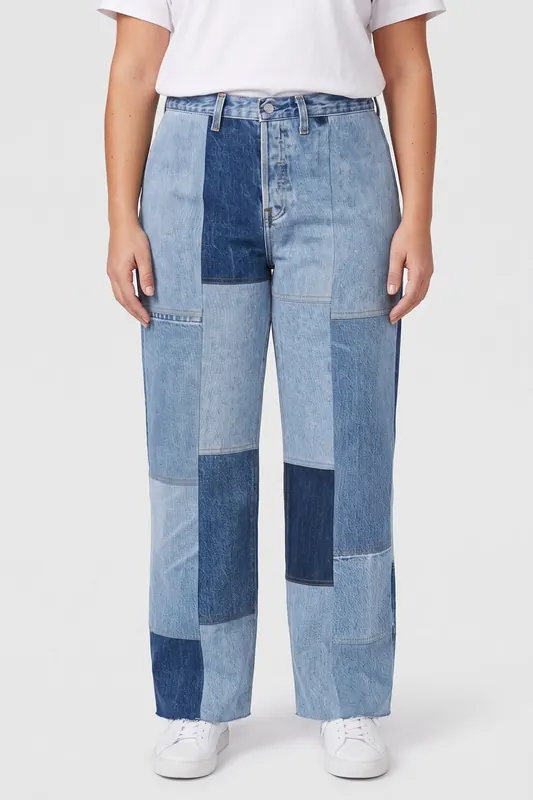 RE/DONE The Amina Indigo Maat: W29 | Straight Jeans Outlet | Dames