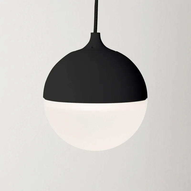 Molto Luce Gilo PD żyrandol LED 3 000 K czarny