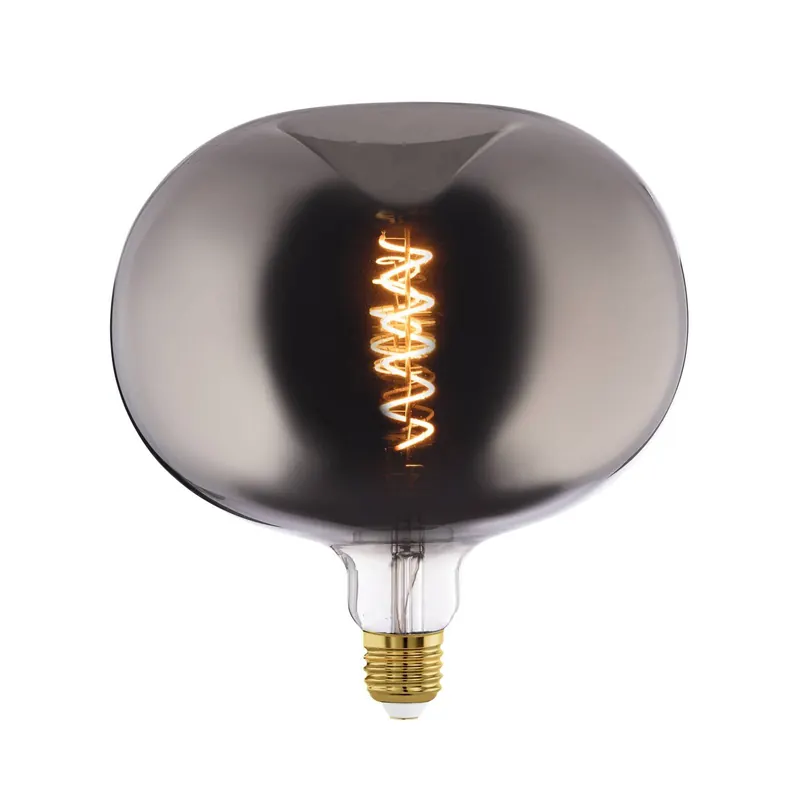 Żarówka LED E27 4W Big Size apple shape filament chrome