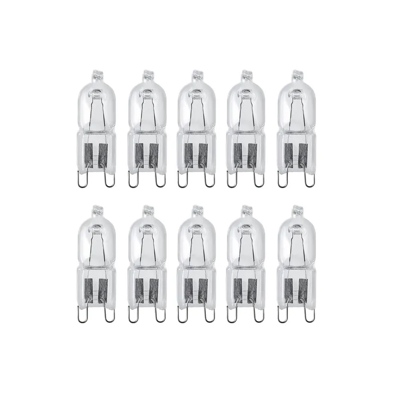 Lampa halogenowa Halopin G9 60W 2000 godz. 10 szt.