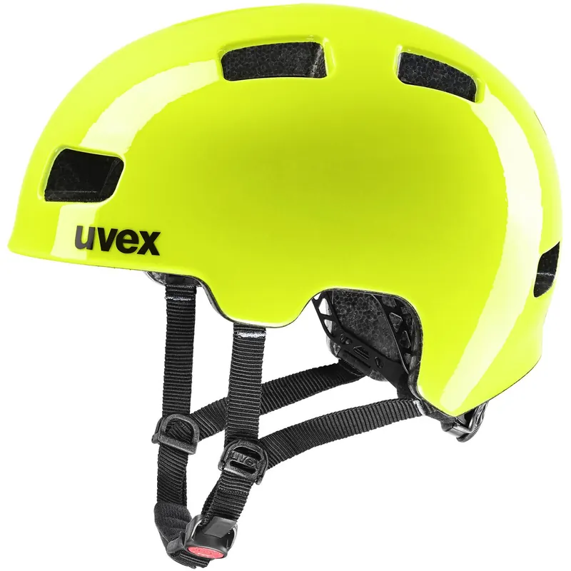 Kask rowerowy dla dzieci UVEX HLMT 4 żółty (55-58)