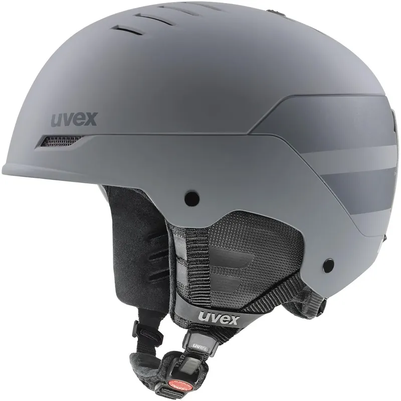 UVEX Kask narciarski hardshell z regulacją Wanted szary (58-61)