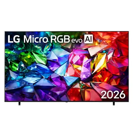 100-calowy LG Micro RGB evo AI MRGB96 4K Smart TV 2026  - 100MRGB96B6