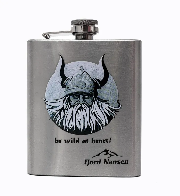 Fjord Nansen Piersiówka VILL VIKING HIP FLASK 200 ml (0.2)