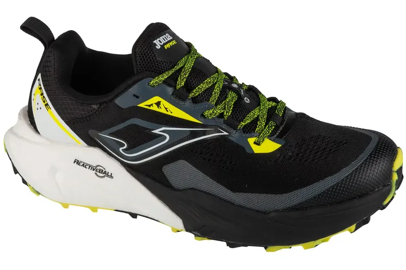 Joma Rase Men 2401 TKRASW2401, Męskie, Czarne, buty do biegania, tkanina, rozmiar: 42