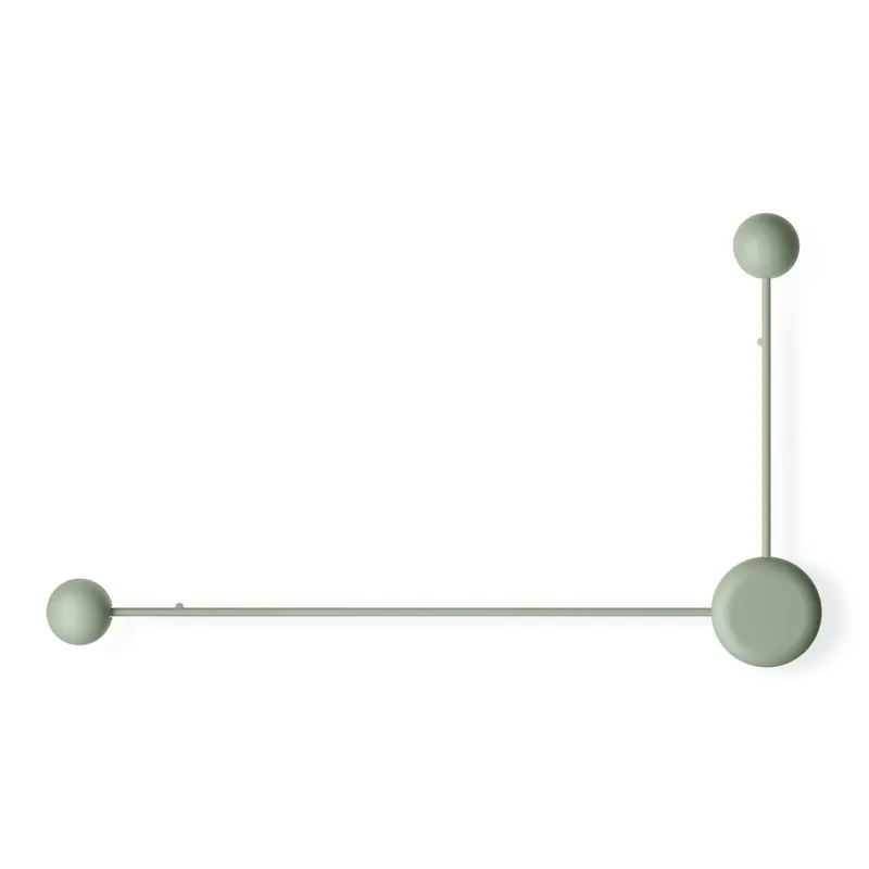 Vibia Pin 1694 Kinkiet LED, 2-punktowa, zielony