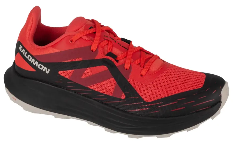 Salomon Ultra Flow 475254, Męskie, Czerwone, buty do biegania, tkanina, rozmiar: 45 1/3