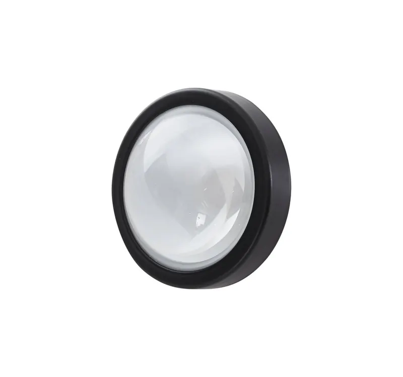 Żarówka LED Lindby, GX53 4,8 W, 4200 K, czarna, Ø 7,5 cm