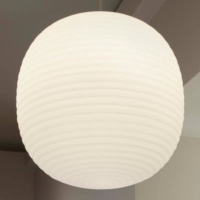 Lampa wisząca New Works Lantern Large, Ø 40 cm