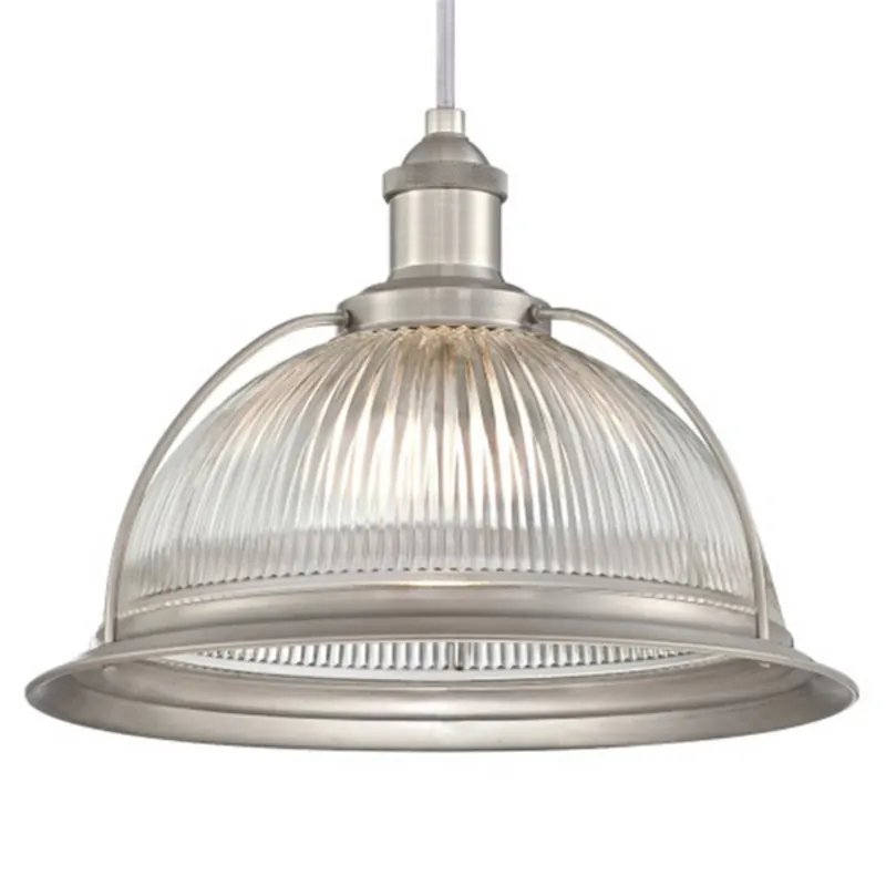 Westinghouse 6338740 lampa wisząca, szkło, nikiel