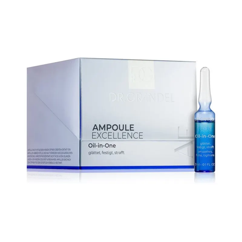 Dr. Grandel Ampułki Excellence Oil-in-One serum odmładzające w ampułkach 5×3 ml