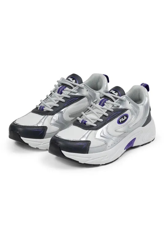FILA Kreatix Wmn Asphalt-silver Maat: 39 | Sneakers Outlet | Dames | Grijs