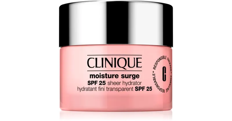 Clinique Moisture Surge™ SPF 25 Sheer Hydrator odżywczo-nawilżający krem na dzień SPF 25 50 ml