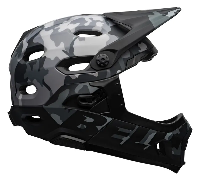 BELL Kask full face SUPER DH MIPS SPHERICAL czarny (58-62)