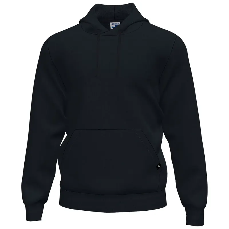 Joma Montana Hoodie 102108-100, Męskie, Czarne, bluzy, bawełna, rozmiar: M