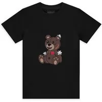 Aspact Kids Teddy Tee Black Maat: 92 | T-Shirts Outlet | kids | Zwart