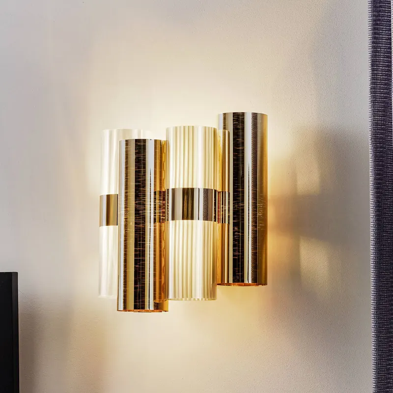 Slamp La Lollo Kinkiet, złoty