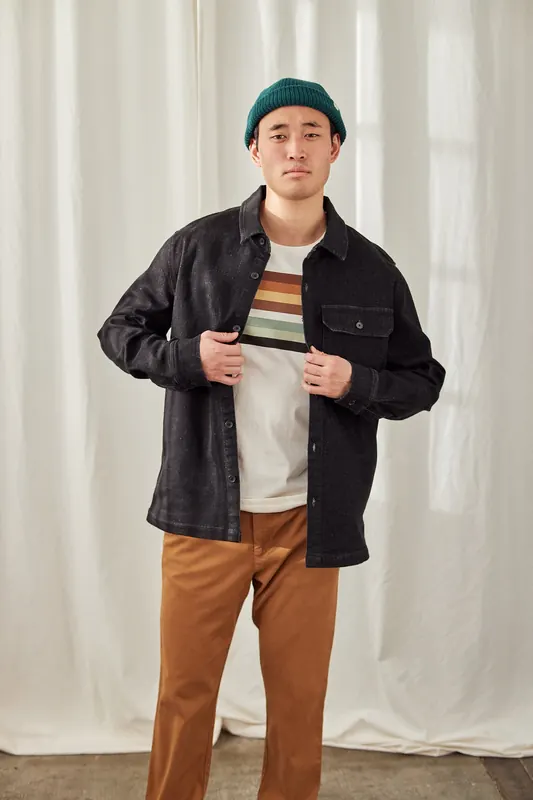 TWOTHIRDS Fundo - Black Denim Maat: S | Spijkerjassen Outlet | Heren | Zwart