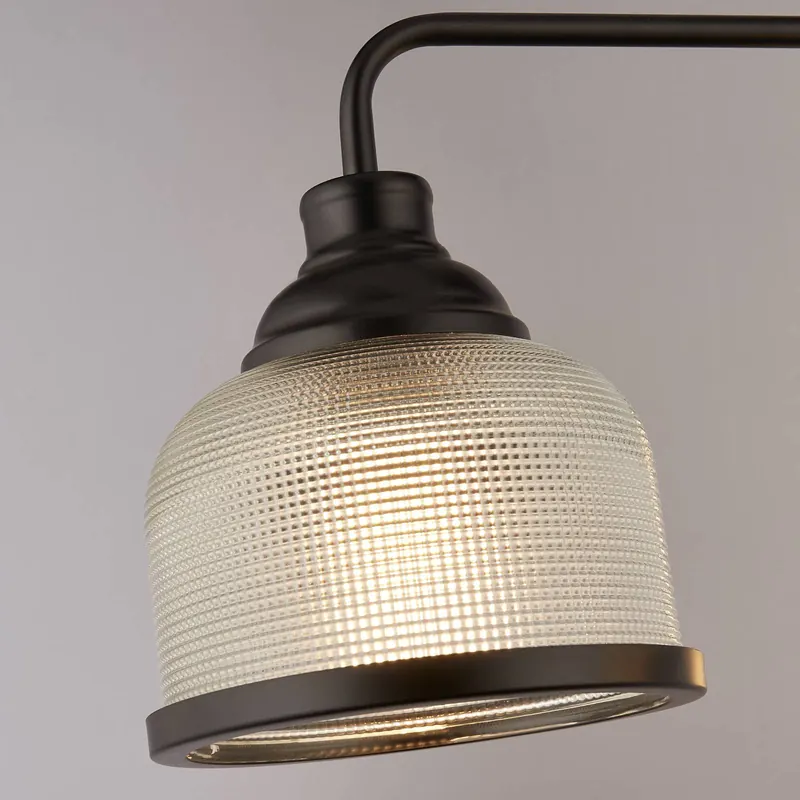 Lampa wisząca Highworth, 3-punktowa, zdecentralizowana