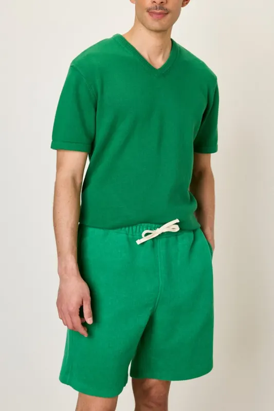 American Vintage Bydrock Shorts Verdure Maat: XL | Korte Broeken Outlet | Heren | Groen