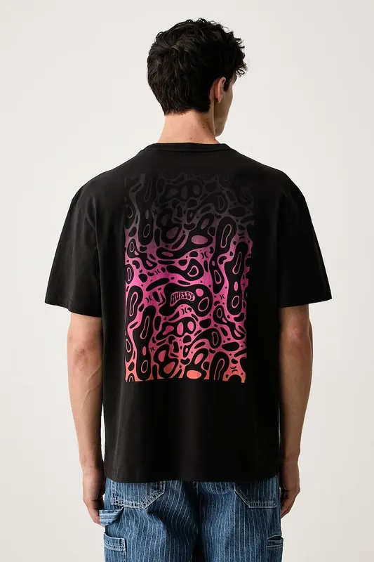 Hurley t-shirt męski bawełniany BUBBLE