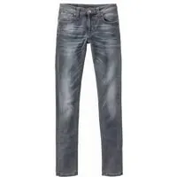 Nudie Jeans Skinny Lin Back To Grey Maat: W24L32 | Slim Jeans Outlet | Dames | Grijs