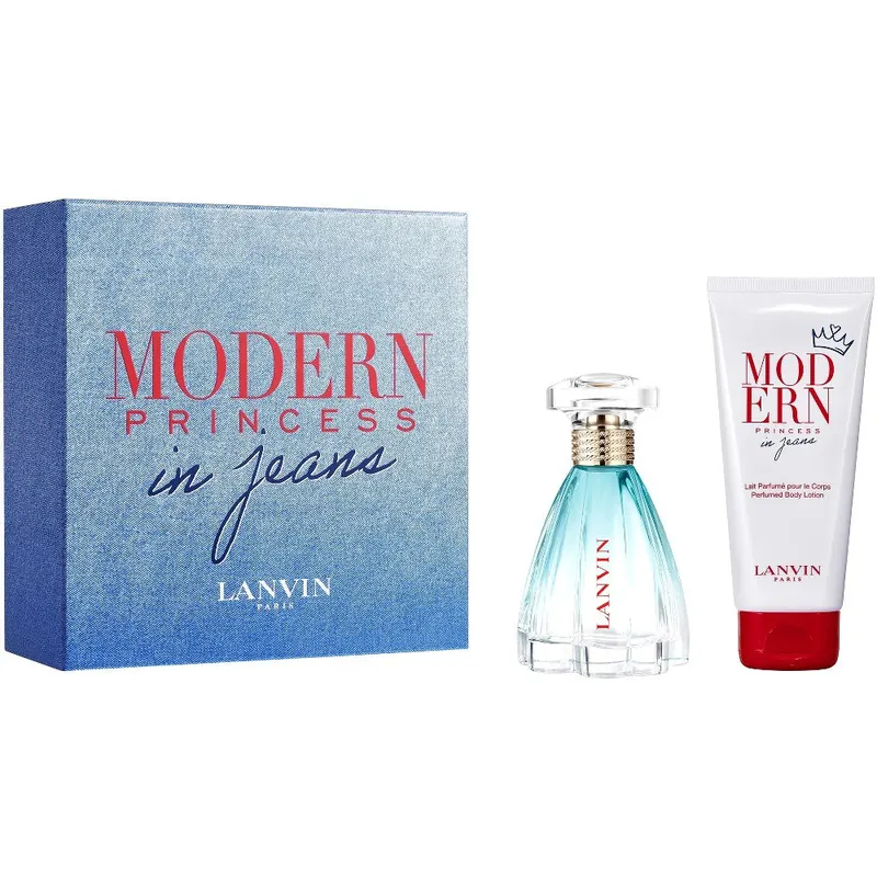 Zestaw prezentowy Lanvin Modern Princess in Jeans EDP 60 ml i Balsam do ciała 100 ml 60 ml