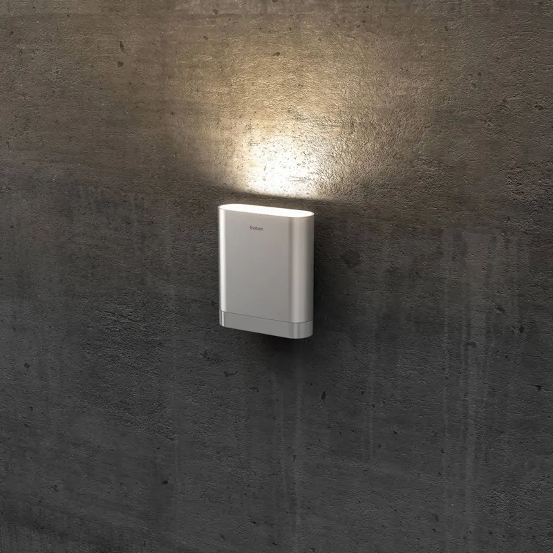 Theben theLeda D U AL lampa ścienna Up czujnik PIR