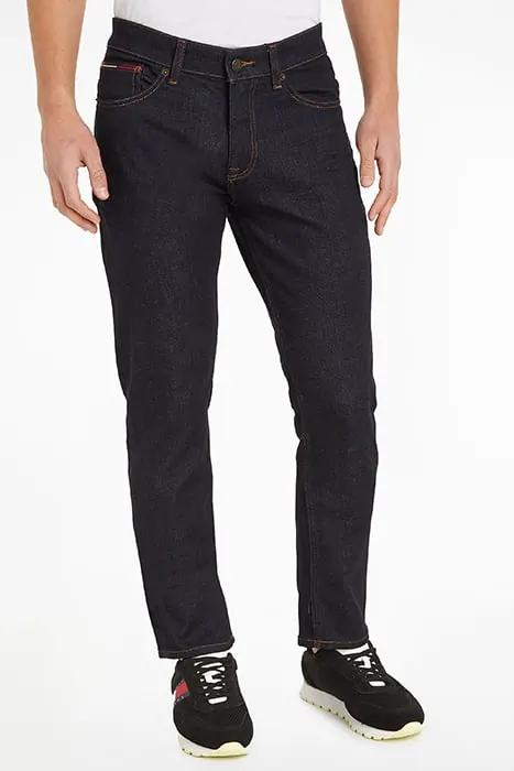 Tommy Hilfiger Scanton Slim Fit Jeans, Marine Maat: W29L36 | Slim Jeans Outlet | Heren | Blauw