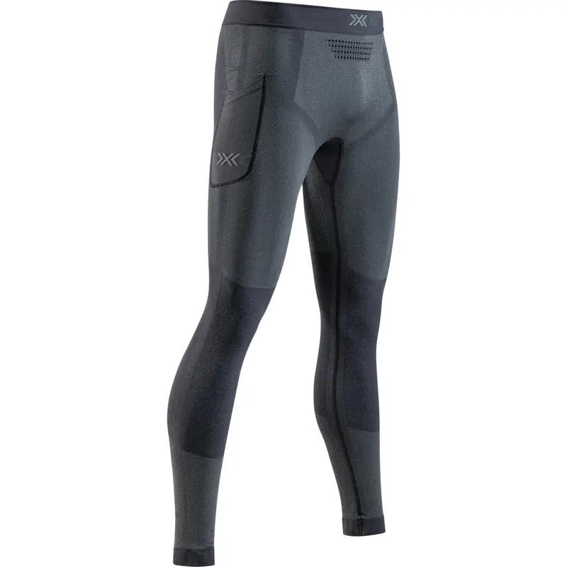 Leginsy męskie X-Bionic XCEED RUN LONG TIGHTS MEN X BLACK/RHINO GREY [K: B130 R: M] (S)