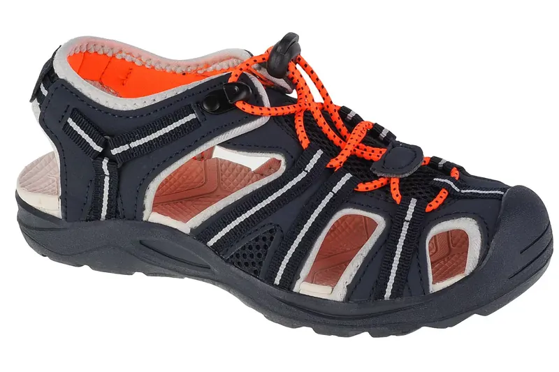 CMP Aquarii 2.0 Hiking Sandal Jr 30Q9664-58UL, Dla chłopca, Granatowe, sandały, syntetyk, rozmiar: 34