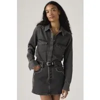 Levi's Iconic Western Shirt Maat: XS | Longsleeves Outlet | Dames | Grijs