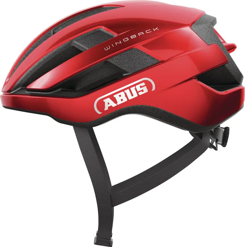 ABUS kask rowerowy WINGBACK performance czerwony (59-61)