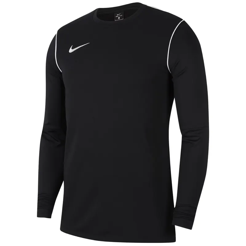Nike Dri-FIT Park 20 Crew Top FJ3004-010, Męskie, Czarne, longsleevy, poliester, rozmiar: L