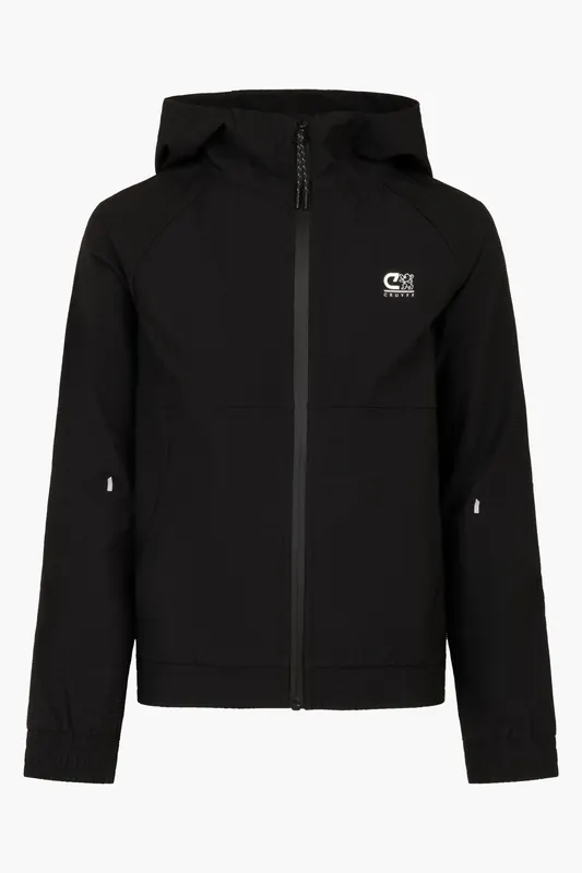 CRUYFF Quartz Fz Woven Hood Black Maat: 152 | Jassen Outlet | kids | Zwart