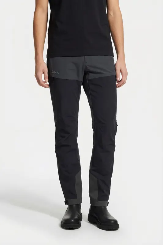Bergans of Norway Bekkely Hybrid Pnt Black/solidcharcoal Maat: S | Cargobroeken Outlet | Heren | Zwart