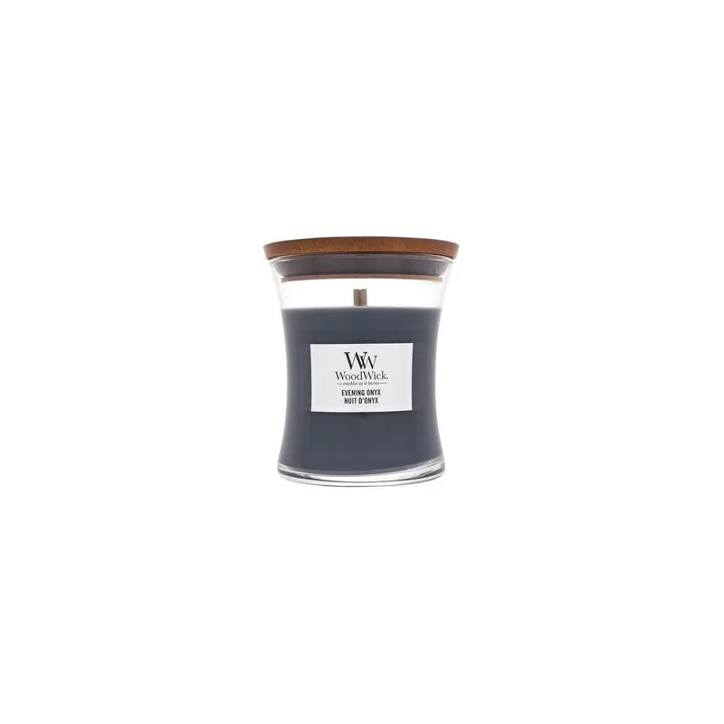 Woodwick Świeca zapachowa Evening Onyx z drewnianym knotem 609,5 g
