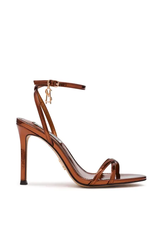 Steve Madden Jypsey-cn Sandals Topaz Pearl Maat: 42 | Pumps Outlet | Dames | Bruin