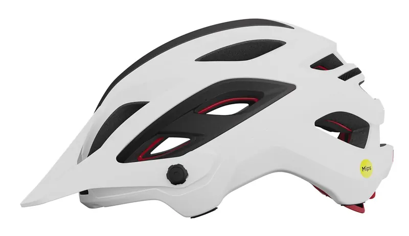 Kask mtb GIRO MERIT MIPS SPHERICAL matte biały czarny (59-63)