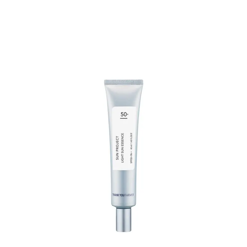 Dziękuję Farmer Sun Project Lekka esencja słoneczna SPF 50+ 120 ml