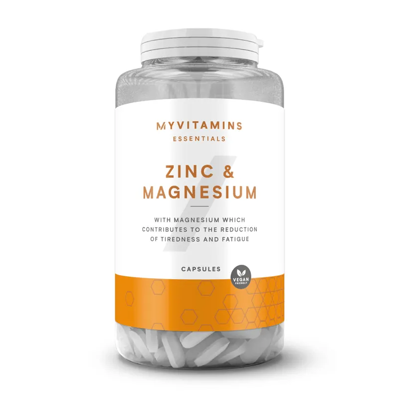 Myvitamins Zinc and Magnesium 800mg - 90Capsules